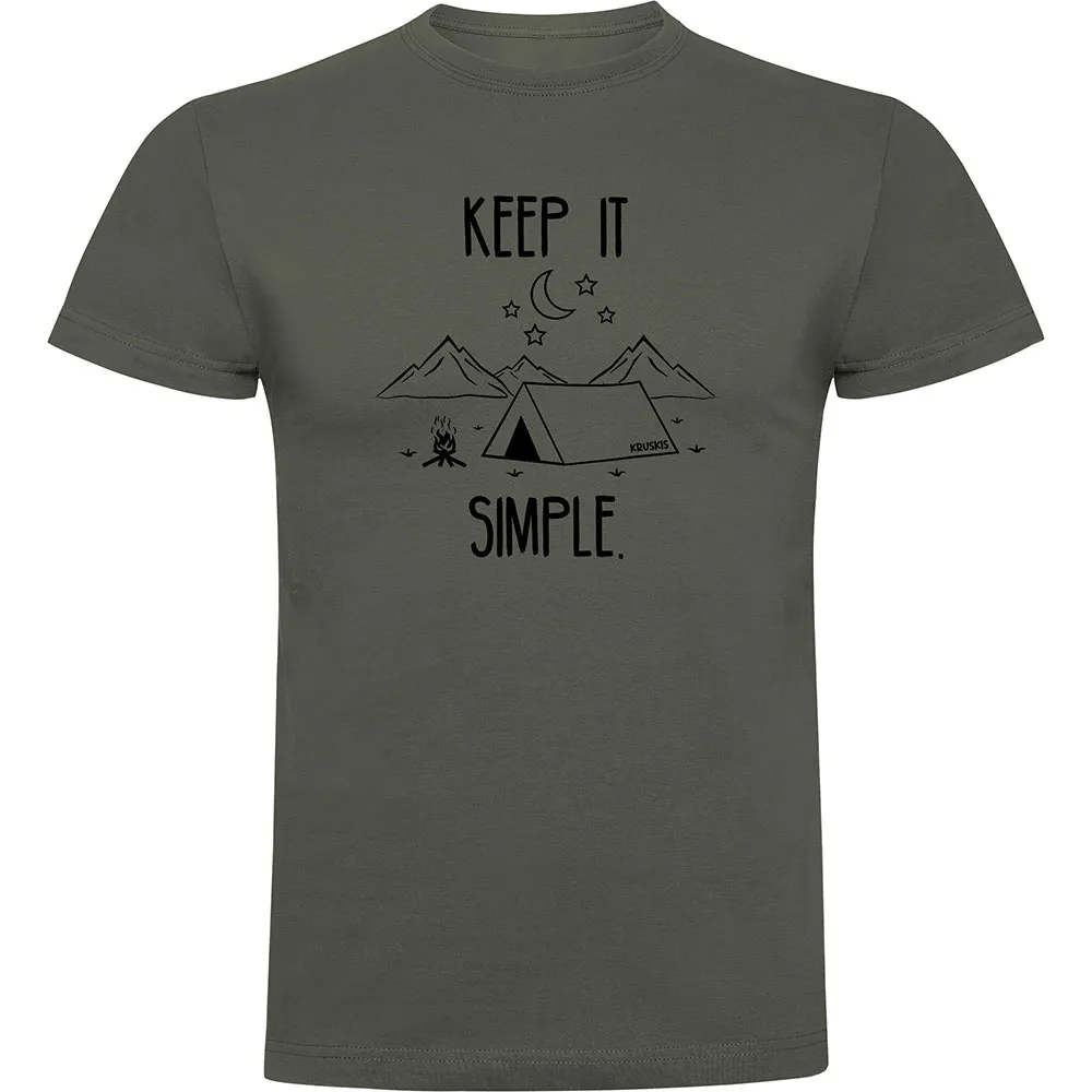 

Футболка с коротким рукавом Kruskis Keep It Simple, зеленый