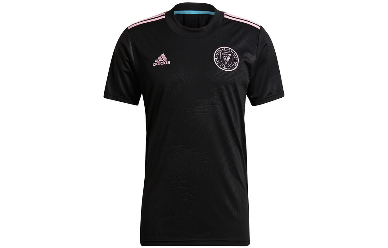 

Футболка Miami International Football Jersey мужская черная Adidas, черный
