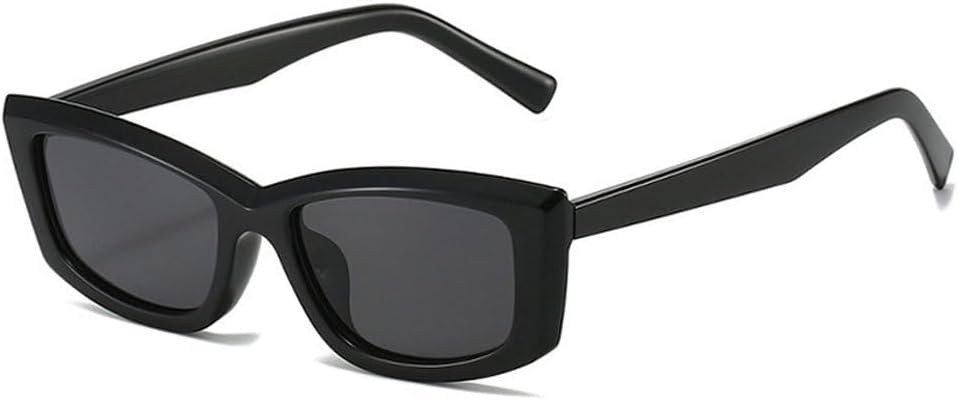 

Винтажные женские солнцезащитные очки «кошачий глаз», модные гелевые солнцезащитные очки с защитой от УФ-излучения UV400, модные мужские солнцезащитные очки с градиентным переходом цвета SKFGNX, Black Grey