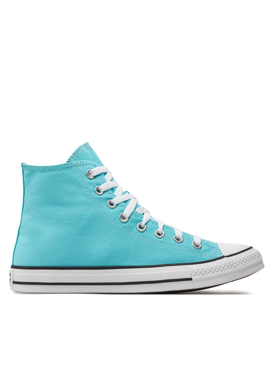 Тканевые кроссовки Chuck Taylor All Star Hi A06562C Converse, синий