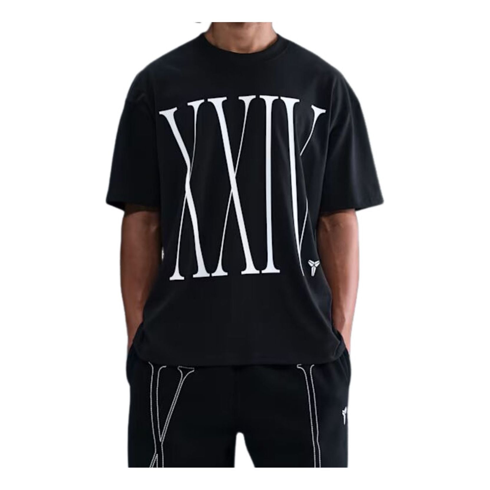 Футболка Nike x Kobe Bryant M90 Dri-FIT Graphic Relaxed 'Black' — фото 3