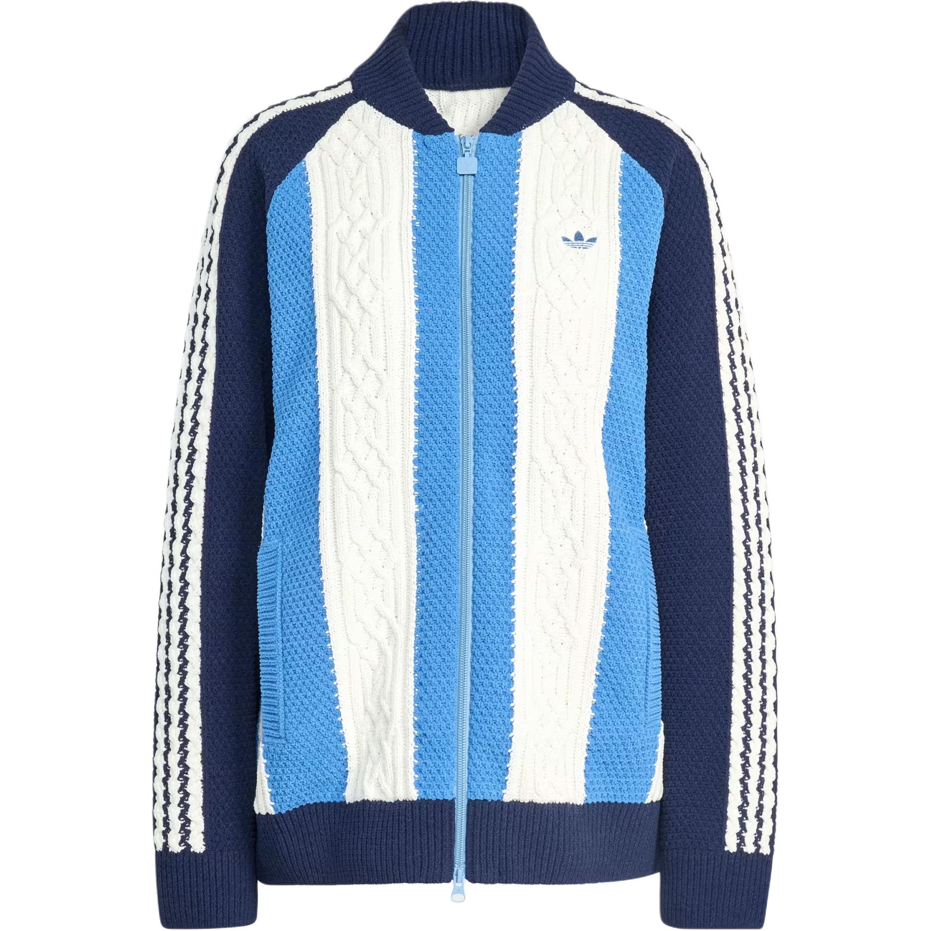

Кардиган Adidas Archive Striped Zip Adidas Originals, синий