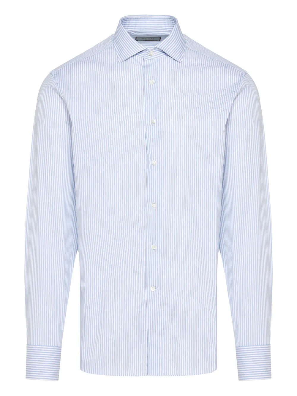 

Рубашка в полоску Canali, белый