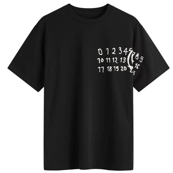 

Футболка Mm6 Maison Margiela, черный