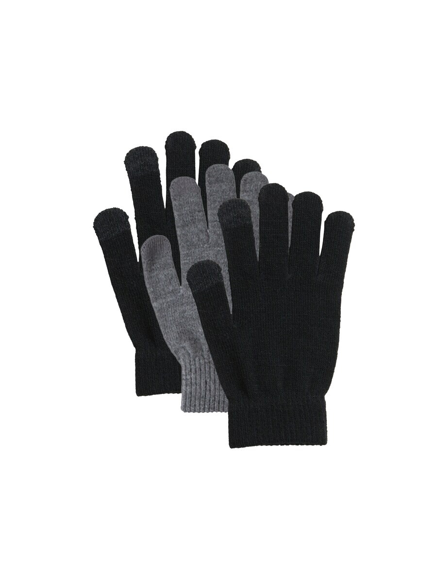 

Перчатки PIECES Full Finger Gloves PCNEW BUDDY, пятнистый серый/черный