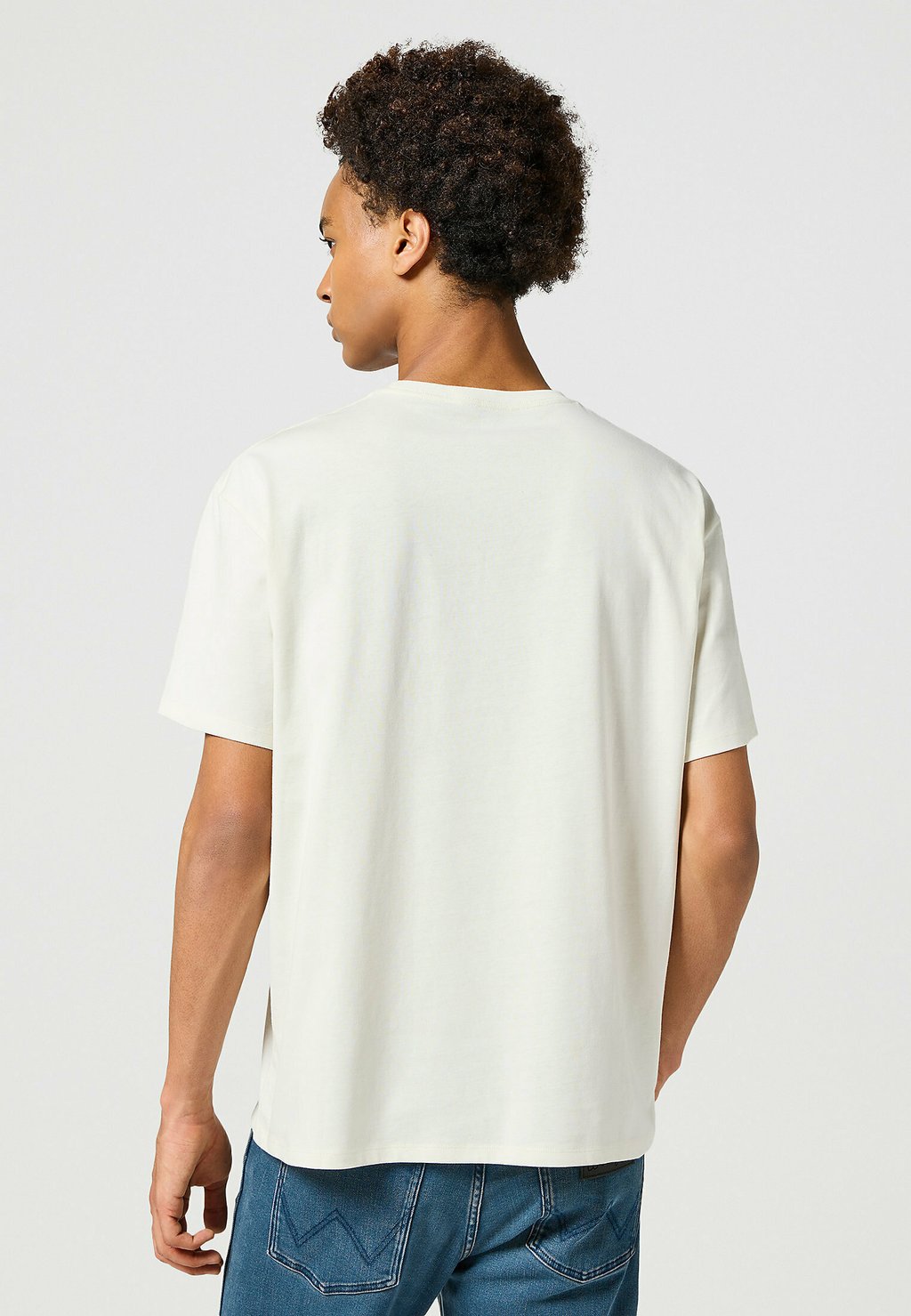 

Футболка с принтом GRAPHIC TEE Wrangler, коричневый