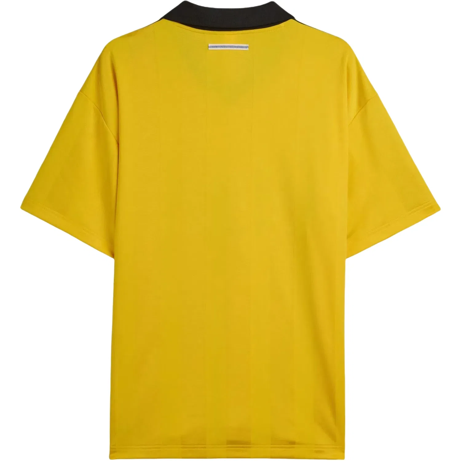 Футболка Adidas x Bad Bunny DtMF Tour Merch Madrid Relaxed T-Shirt 'Yellow' LH0437, желтый — фото 2