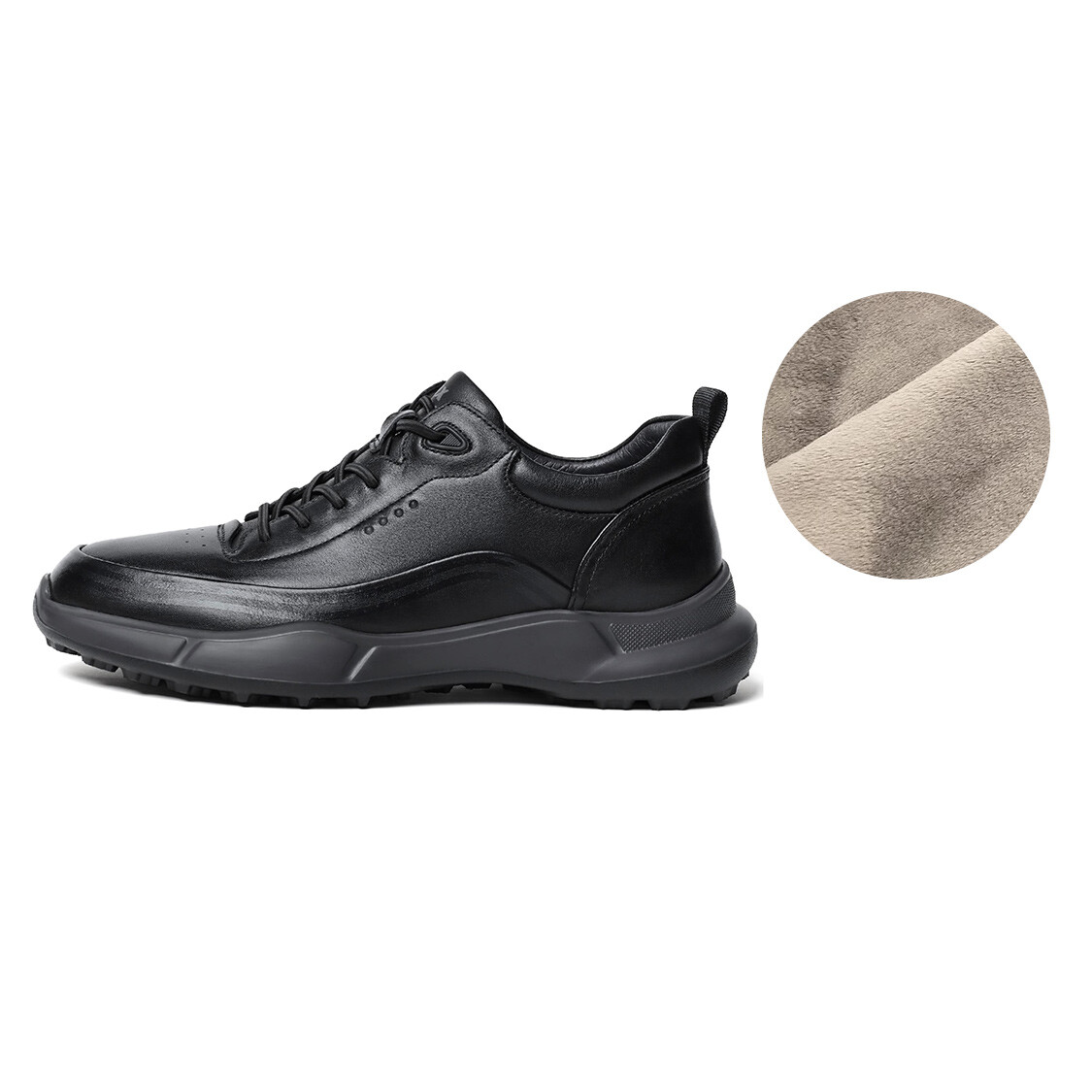 

Кроссовки мужские Lifestyle Shoes Men Low-Top Teenmix, черный