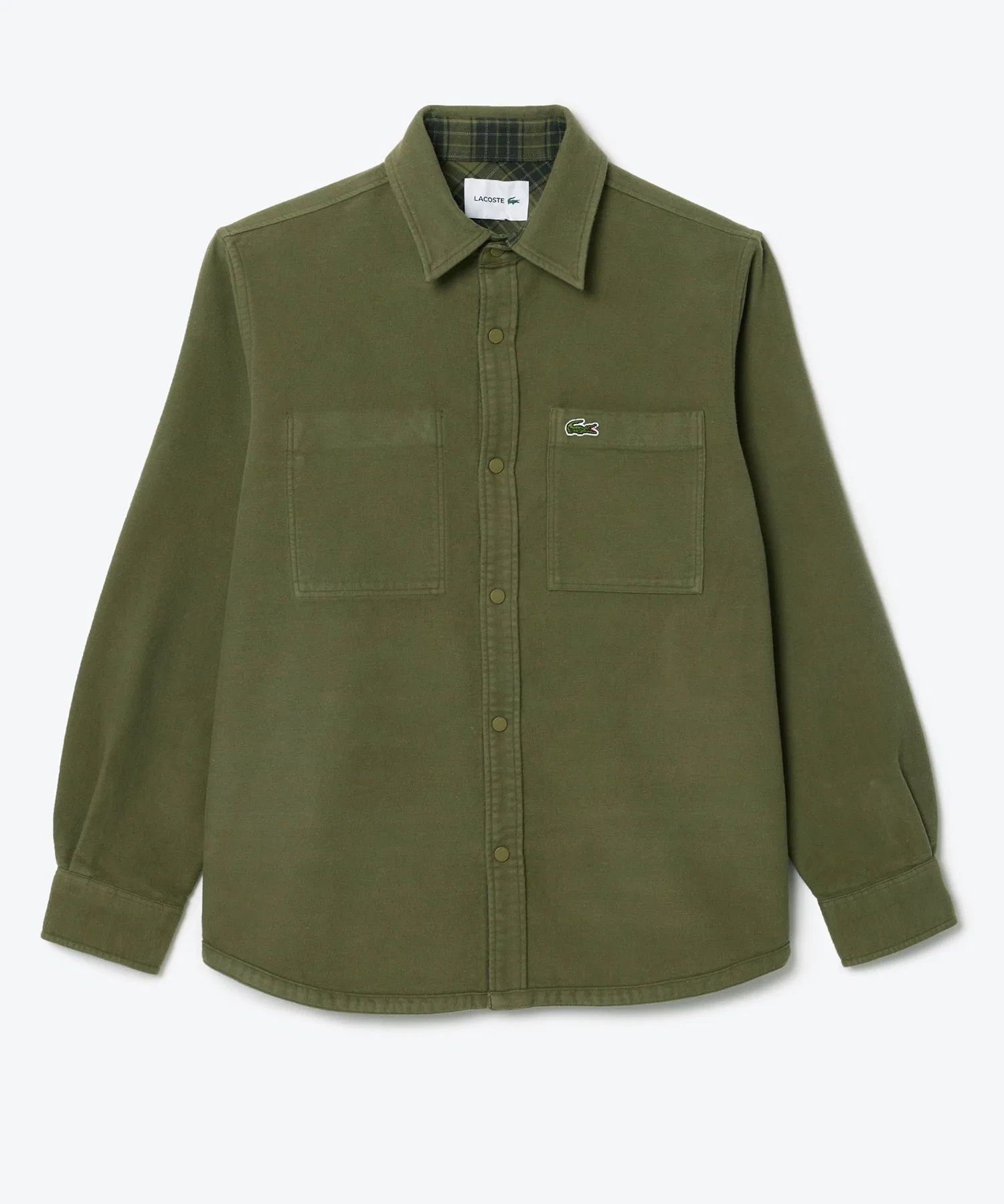 Мужская рубашка LACOSTE с длинным рукавом