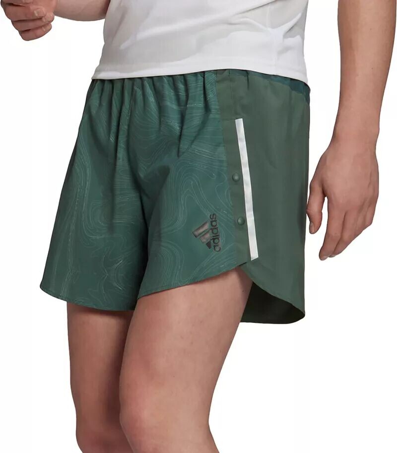 

Мужские шорты Adidas D4R RFTO 5 дюймов, зеленый