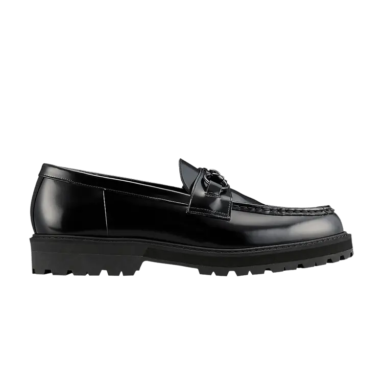 

Кроссовки Onitsuka Tiger Bit Loafer Black Polished Leather, черный