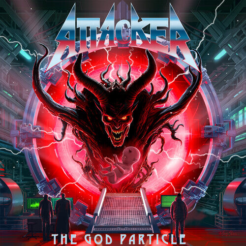 

Виниловая пластинка Attacker: The God Particle