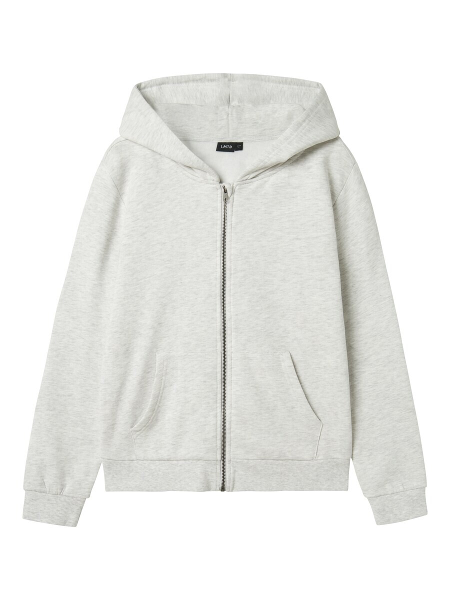 

Худи NAME IT Zip-Up Hoodie NLNNIZU, серый