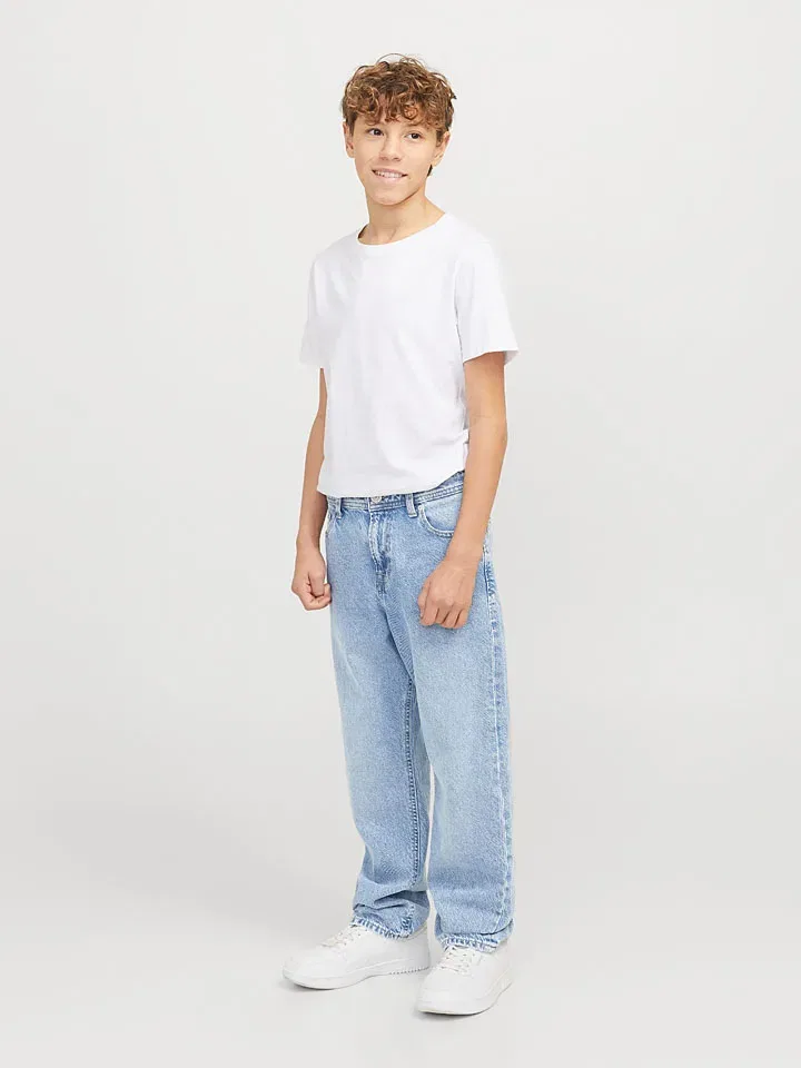Джинсы Comfort fit JACK & JONES Junior, голубой — фото 4