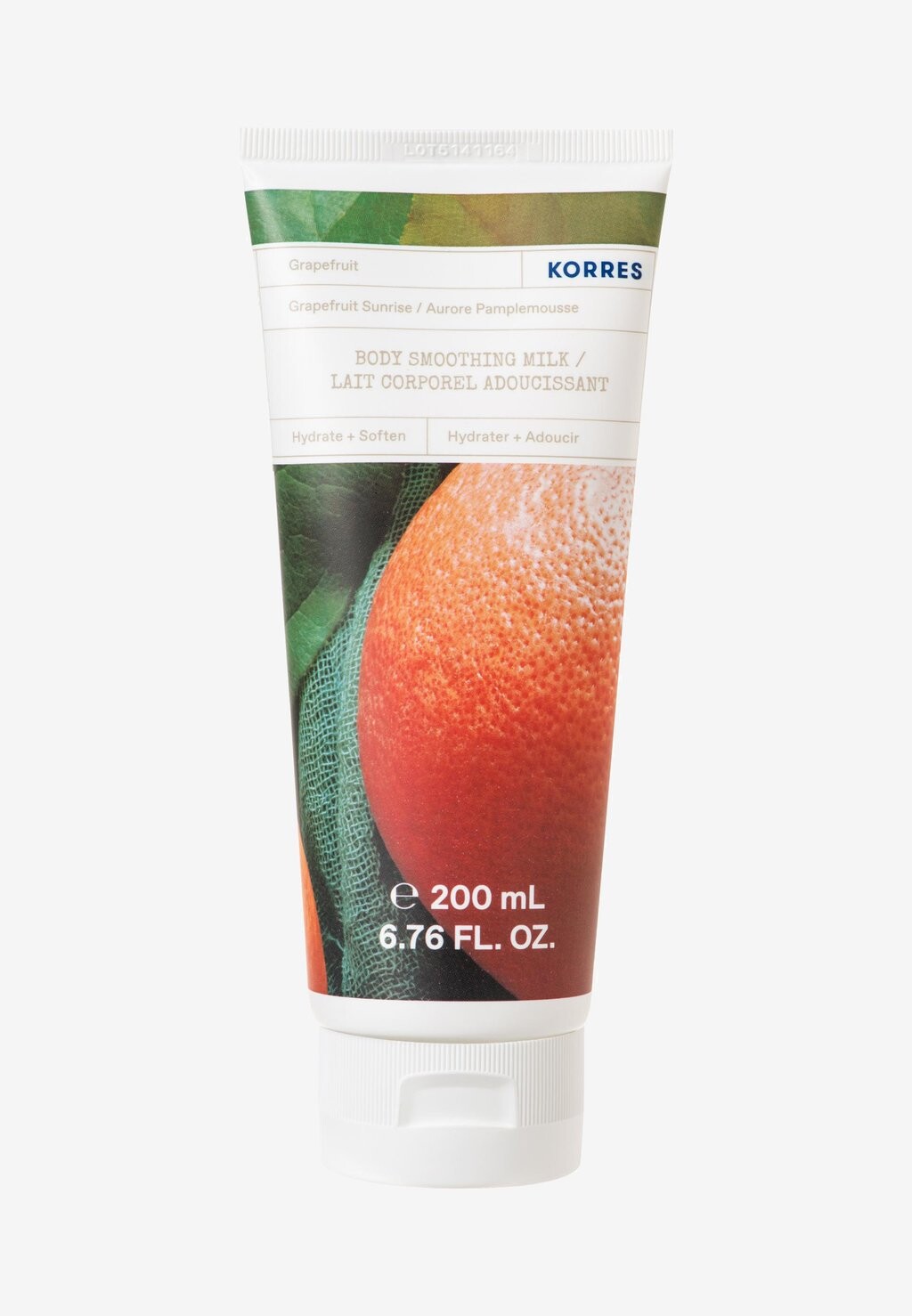 

Увлажнение Grapefruit Smoothing Body Milk KORRES