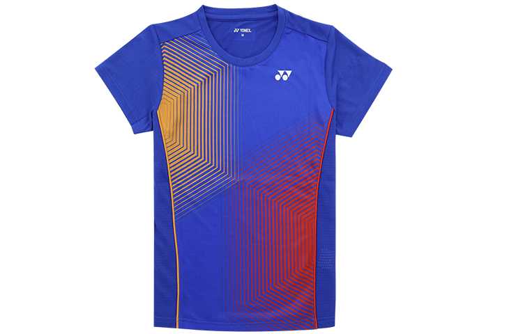 

YONEX Футболка женская темно-синяя