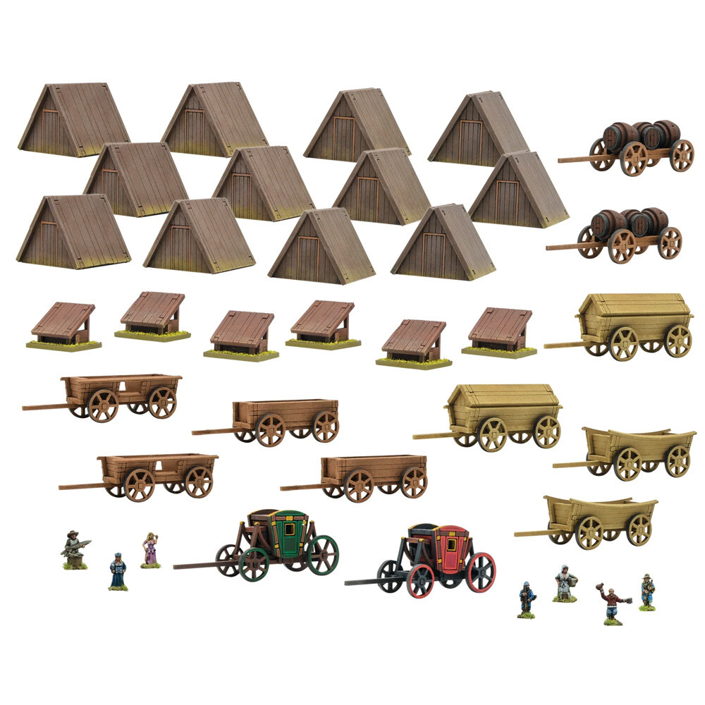 

Миниатюра Warlord Games Pike & Shotte Epic Battles: Baggage Camp