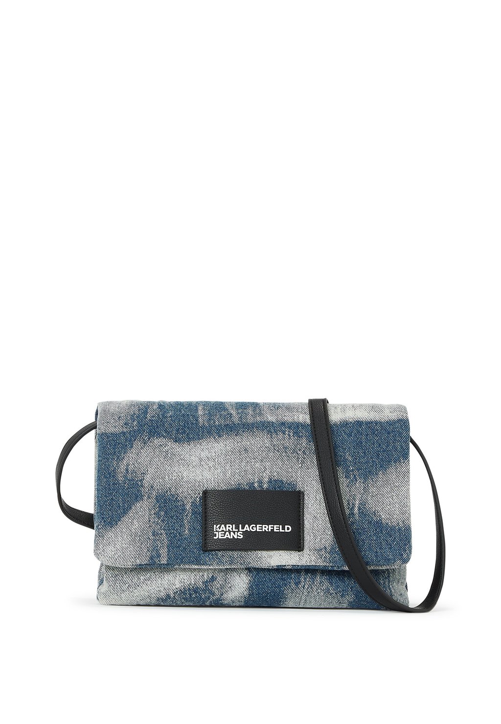 

Сумка через плечо BLEACHED Karl Lagerfeld Jeans, отбеленный деним