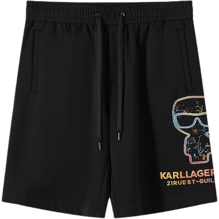 

KARL LAGERFELD / Karl Lagerfeld Jeans Шорты Casual KARL LAGERFELD SS25 мужские Black