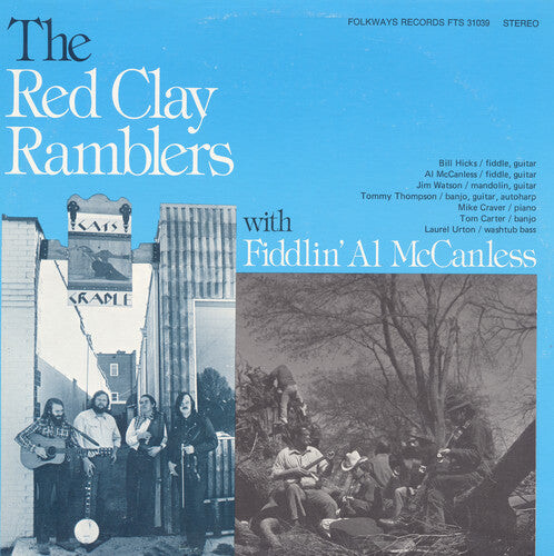 

CD диск Red Clay Ramblers: Red Clay Ramblers with Fiddlin' Al McCanless