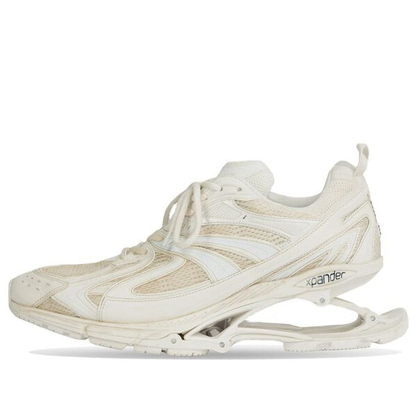 

Кроссовки x-pander daddy shoes beige/white Balenciaga, белый
