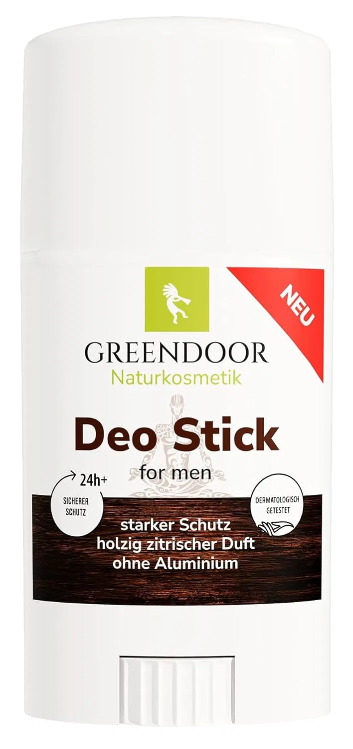 Дезодорант-стик Greendoor для мужчин с древесным ароматом Greendoor