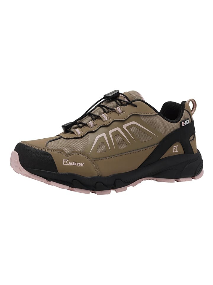 

Походная обувь Kastinger FS Grasberg Low KTX, цвет hellbraun/rosa