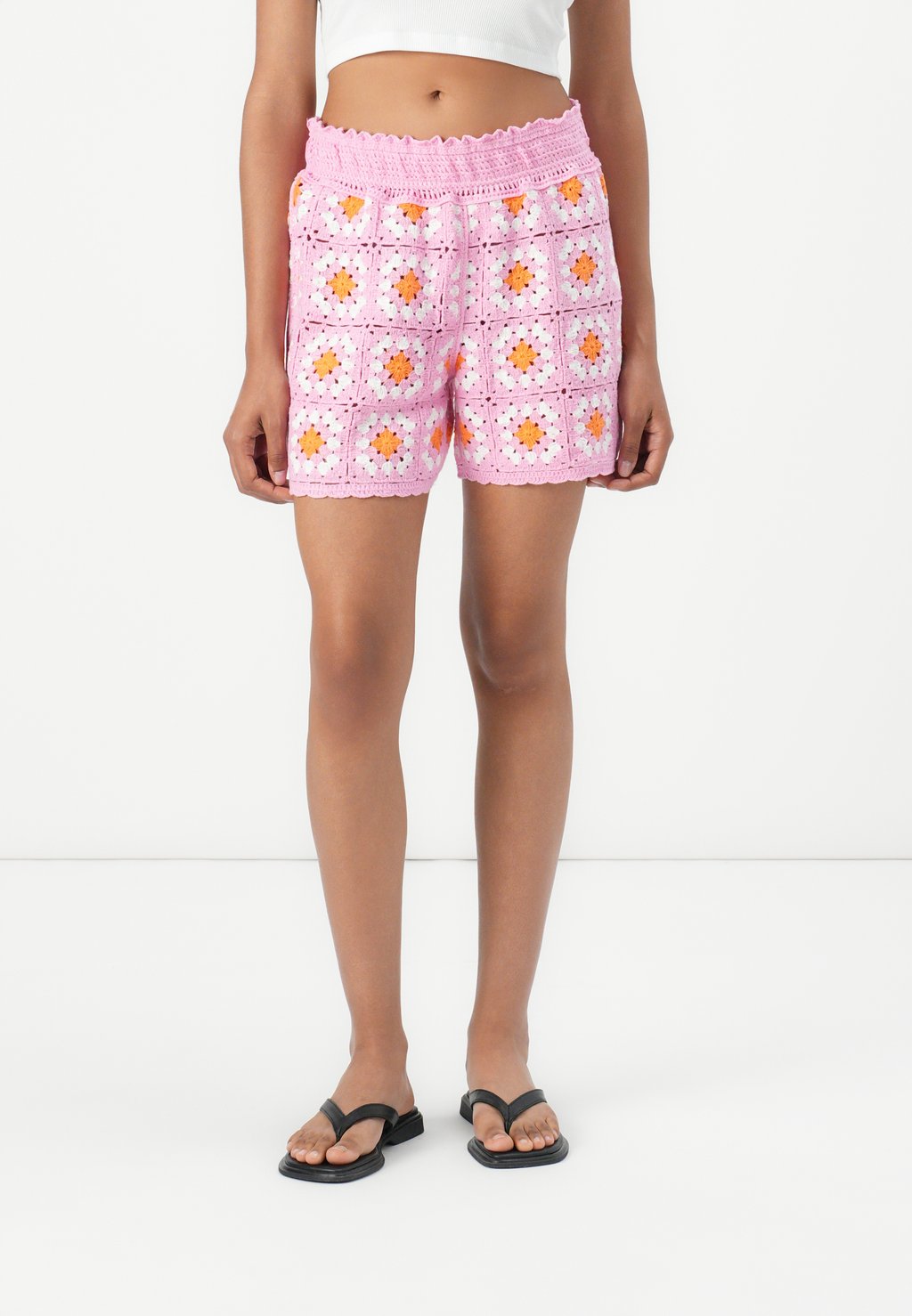 

Шорты ONLAMARI SHORTS ONLY, розовый
