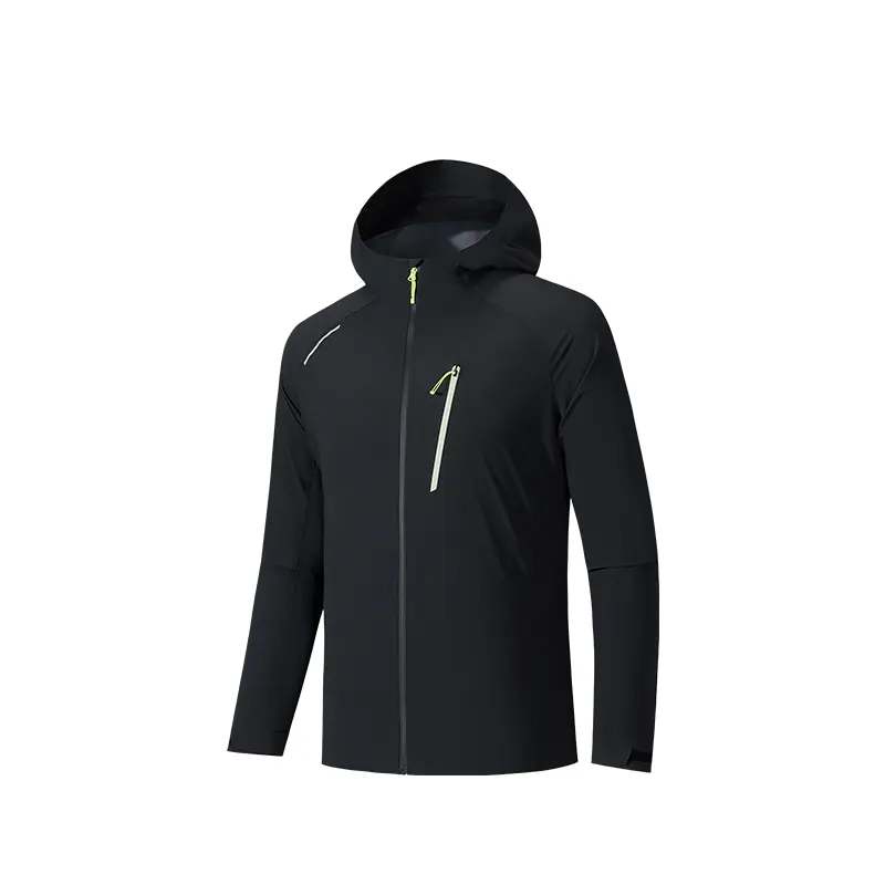 

ANTA Мужская базовая куртка черная, Basic Black