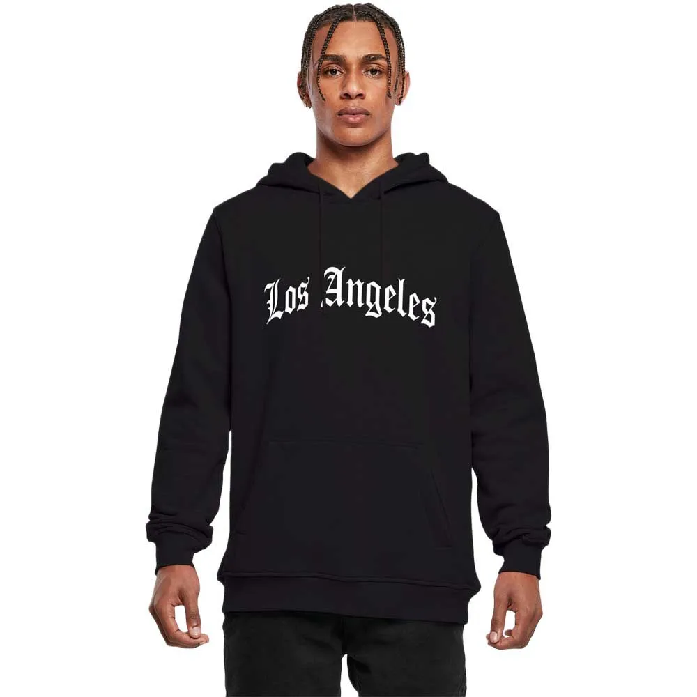 

Mister Tee Los Angeles Wording New Heavy hoodie, черный