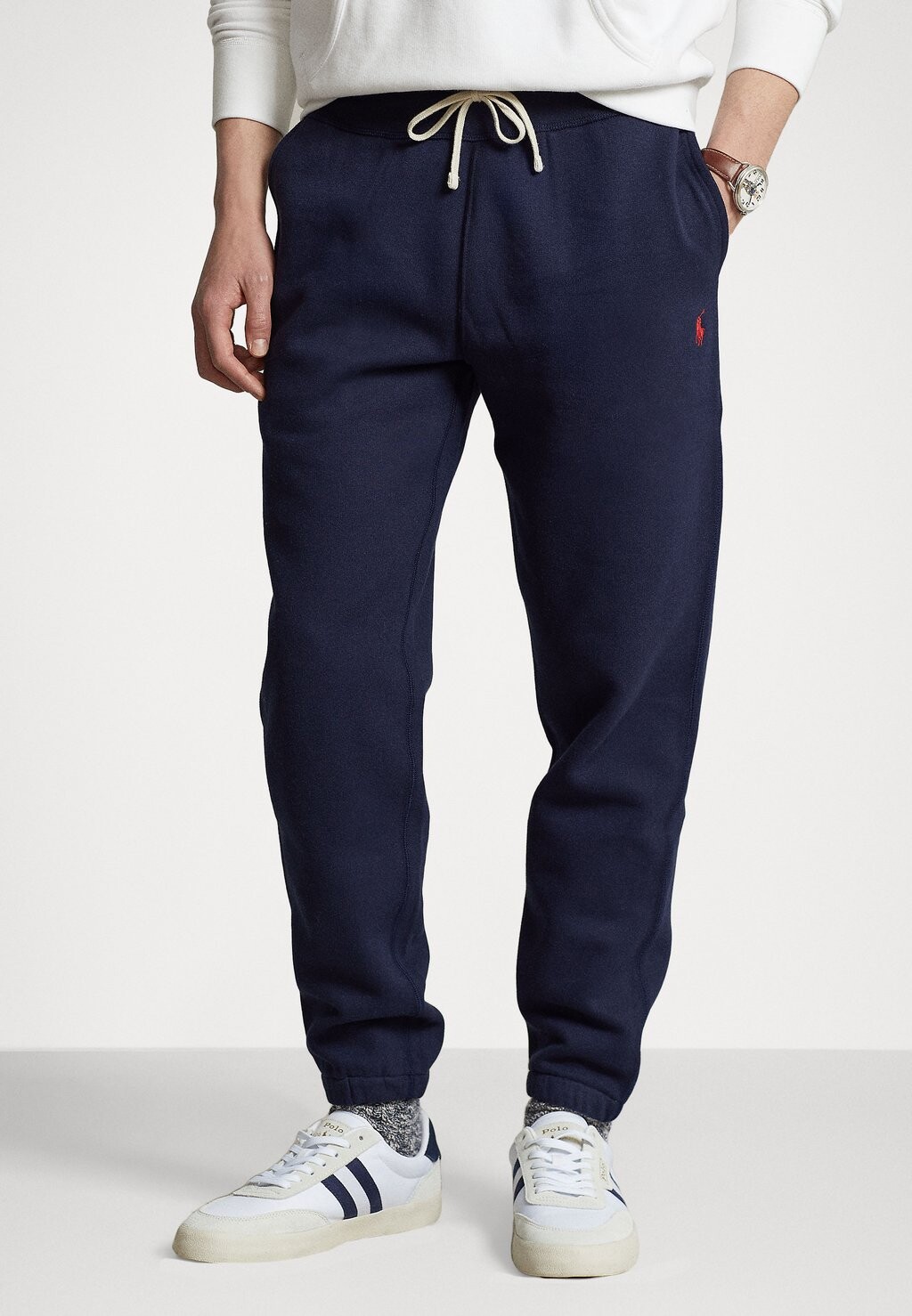 

Спортивные брюки THE RL FLEECE TRACKSUIT BOTTOMS Polo Ralph Lauren, круизный темно-синий