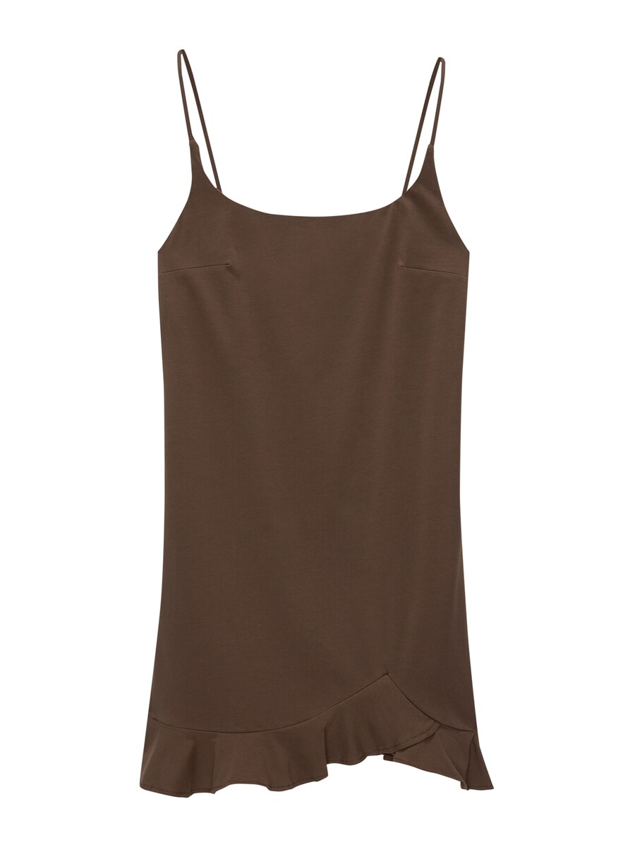 

Платье Pull&Bear, коричневый