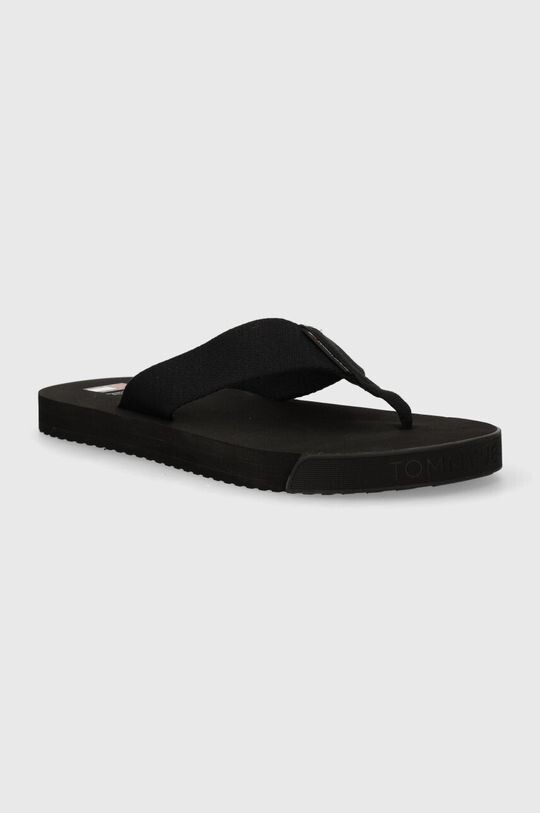 

Шлепанцы TJM ELEVATED FLIP FLOP Tommy Jeans, черный