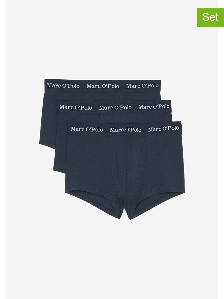

Боксеры Marc O´Polo 3er Set, темно-синий