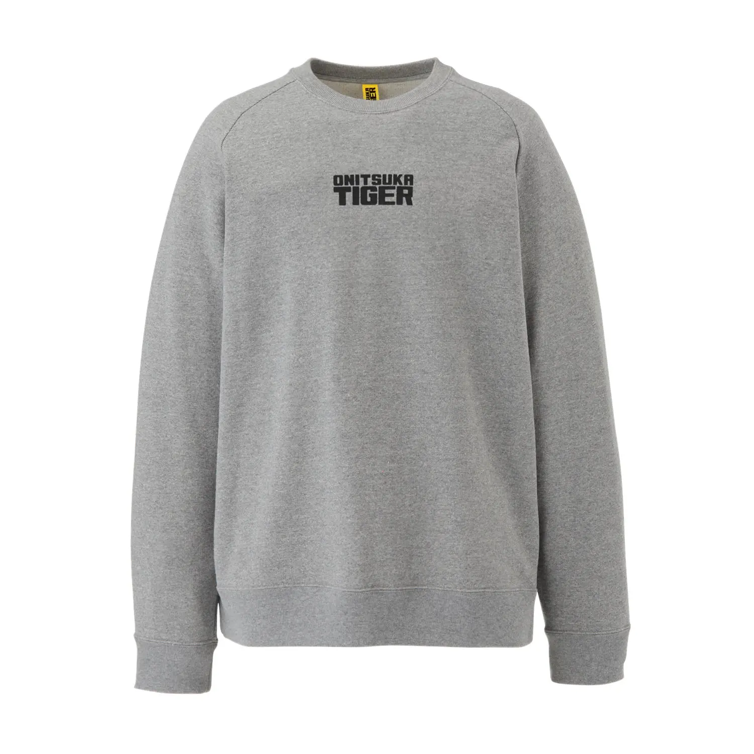 

Джемпер CREW NECK SWEAT Knitwear Unisex Gray Onitsuka Tiger, серый