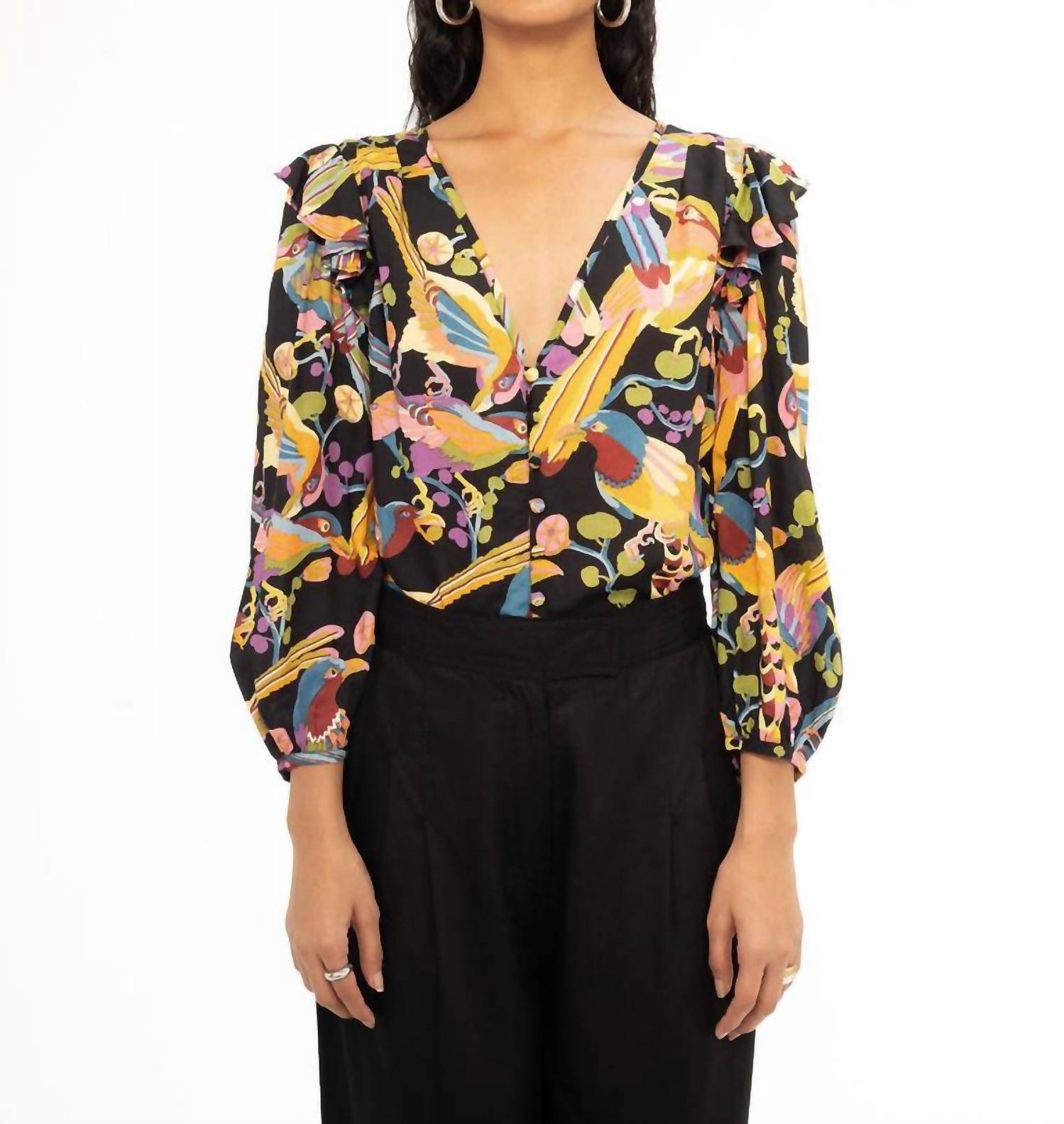 

Elise Топ в Jet BANJANAN