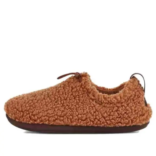 

Тапочки плюшевые тапочки Ugg, коричневый