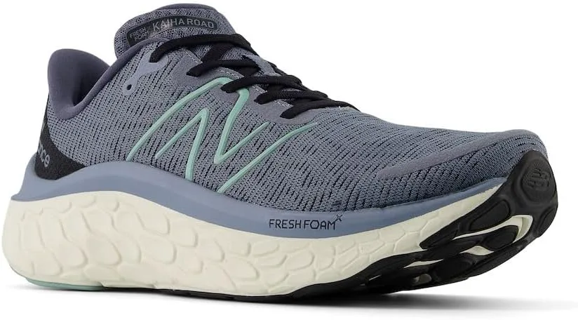 Мужские кроссовки для бега по дороге New Balance Fresh Foam X Kaiha, серый/черный — фото 2
