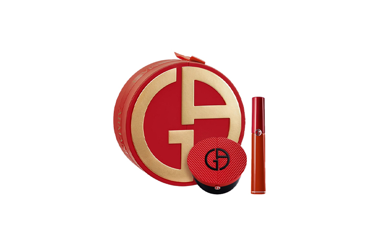 Подарочный набор Giorgio Armani Beauty Rouge Lip Maestro №405 + Cushion №2 — фото 4