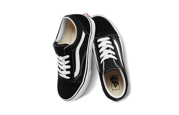 Кроссовки old skool 'black' Vans, черный — фото 3