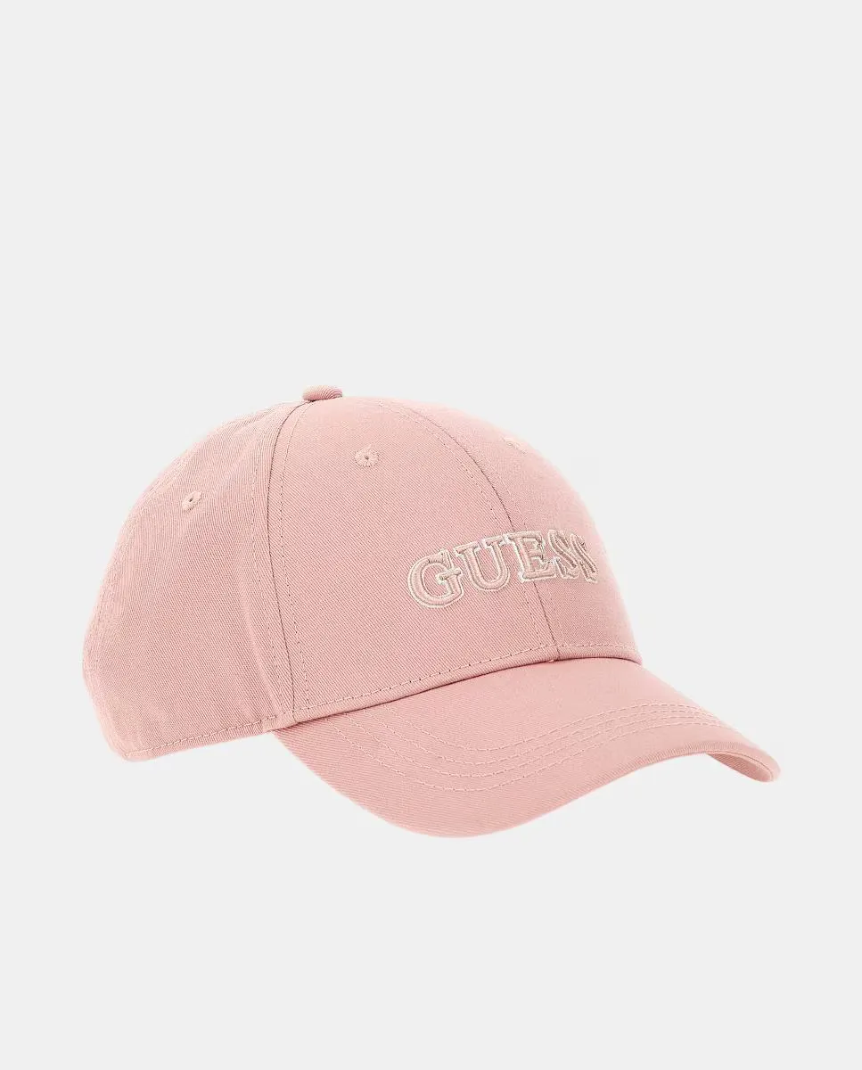 

Кепка с логотипом Guess, розовый