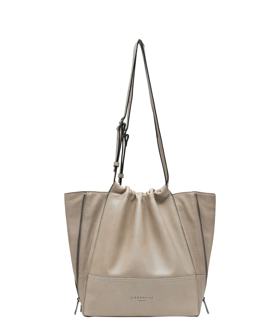 

Сумка шоппер Liebeskind Berlin Shopper, серо-бежевый