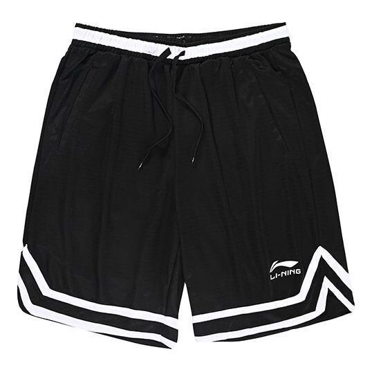 

Шорты баскетбольные шорты с логотипом ДНК Li-Ning, черный