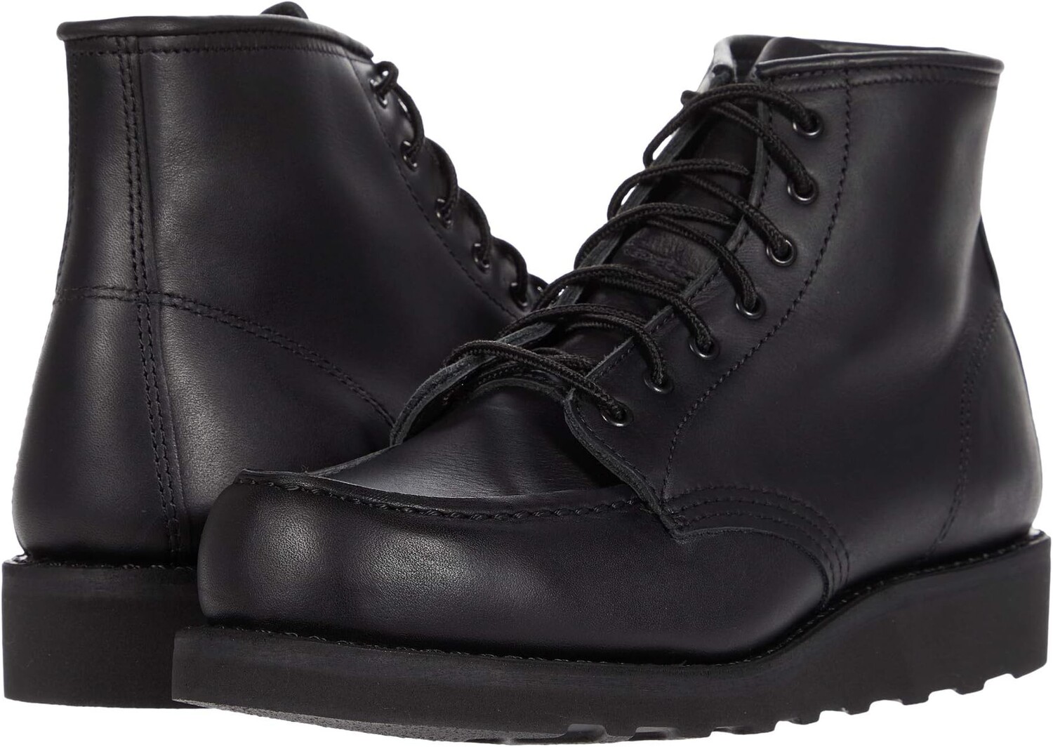 Ботинки на шнуровке 6" Classic Moc Red Wing Heritage, цвет Black Boundary 1