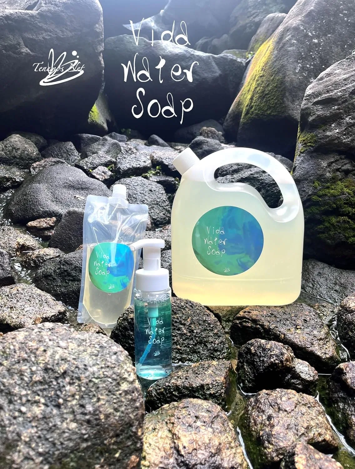 Жидкое мыло Tenemos Net Vida Water Soap, 5 л, сосна — фото 2