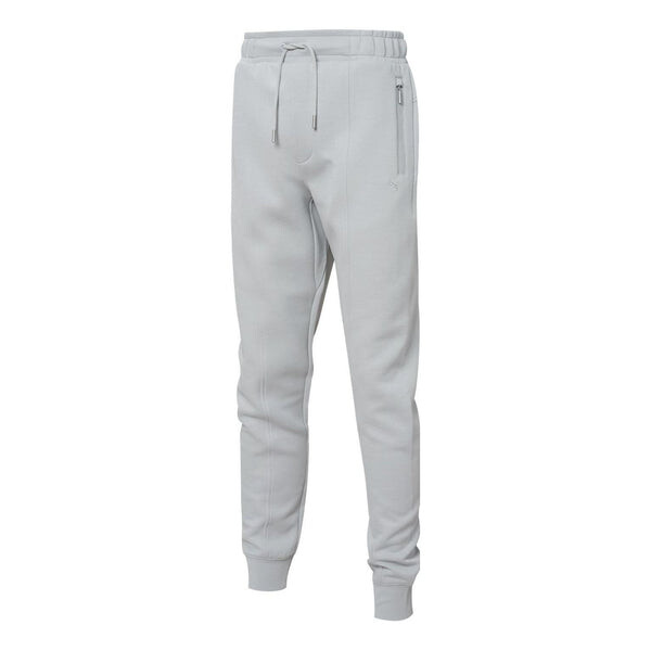 

Брюки logo mmq pants 'grey' Puma, серый