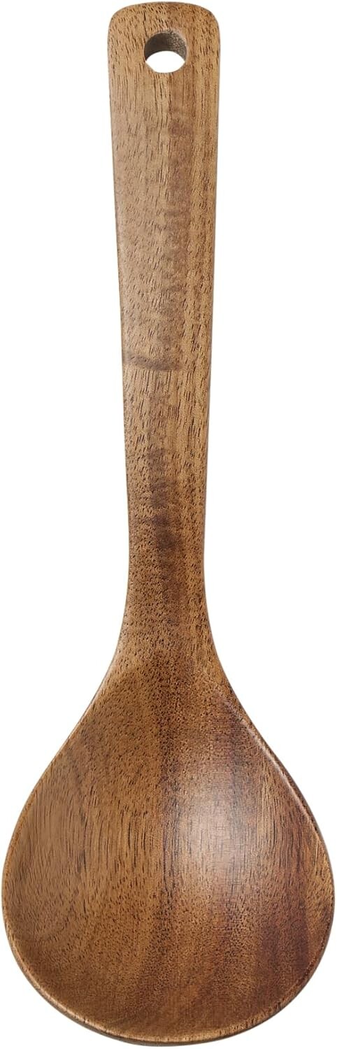 

MUJI MC104A4S Ложка для супа из акации, большая, Natural