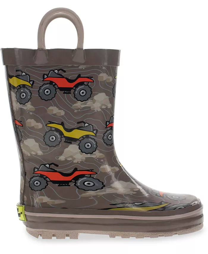 

Детские резиновые сапоги Big Boys 4-Wheeler Western Chief