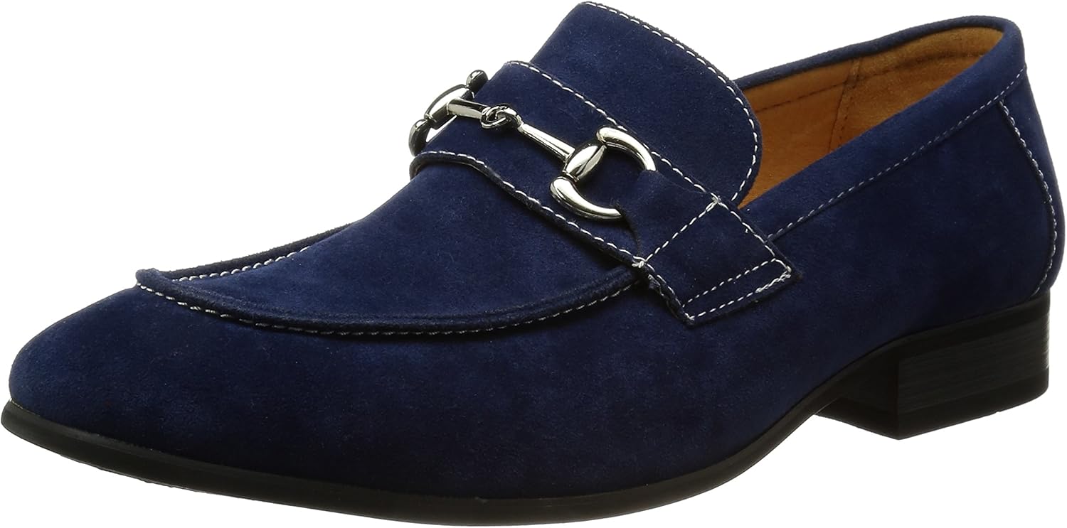 

[San-E Plus] Лоферы 2314 для мужчин AAA+, темно-синий