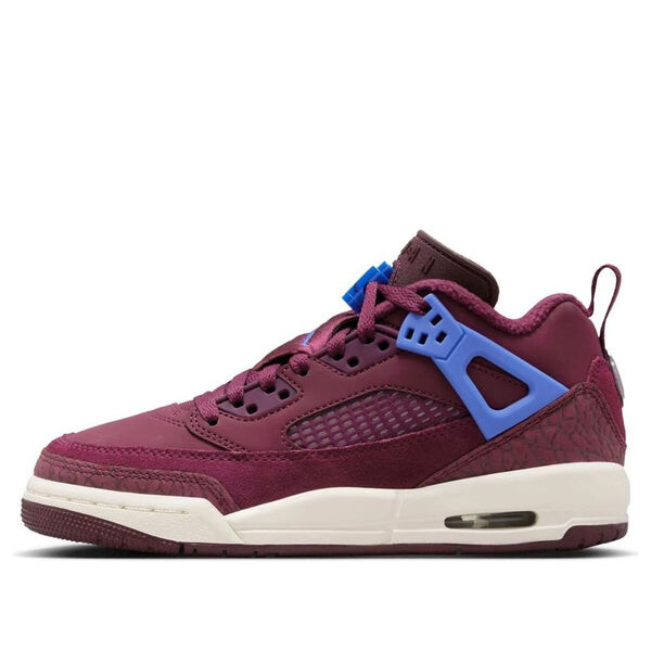 

Кроссовки spizike low 'bordeaux hyper royal' Air Jordan, бордовый